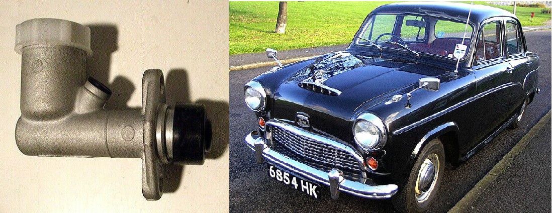 BRAKE MASTER CYLINDER x1 (Austin A50 Cambridge) (1954- 57) 