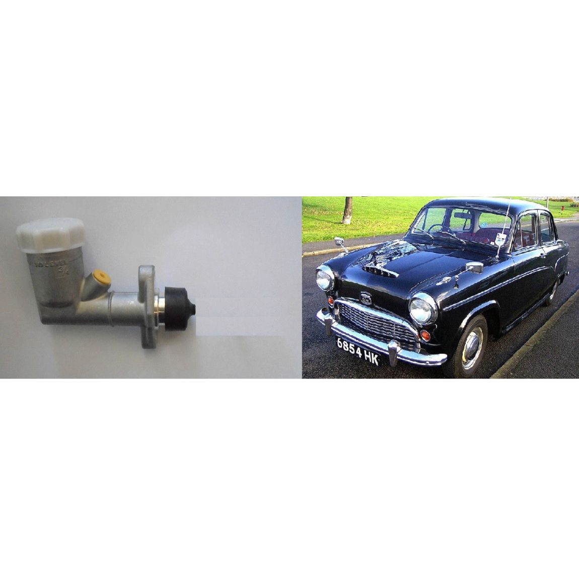 BRAKE MASTER CYLINDER x1 (Austin A55 Cambridge) (Mk1 & Mk2) (1957- 61) 