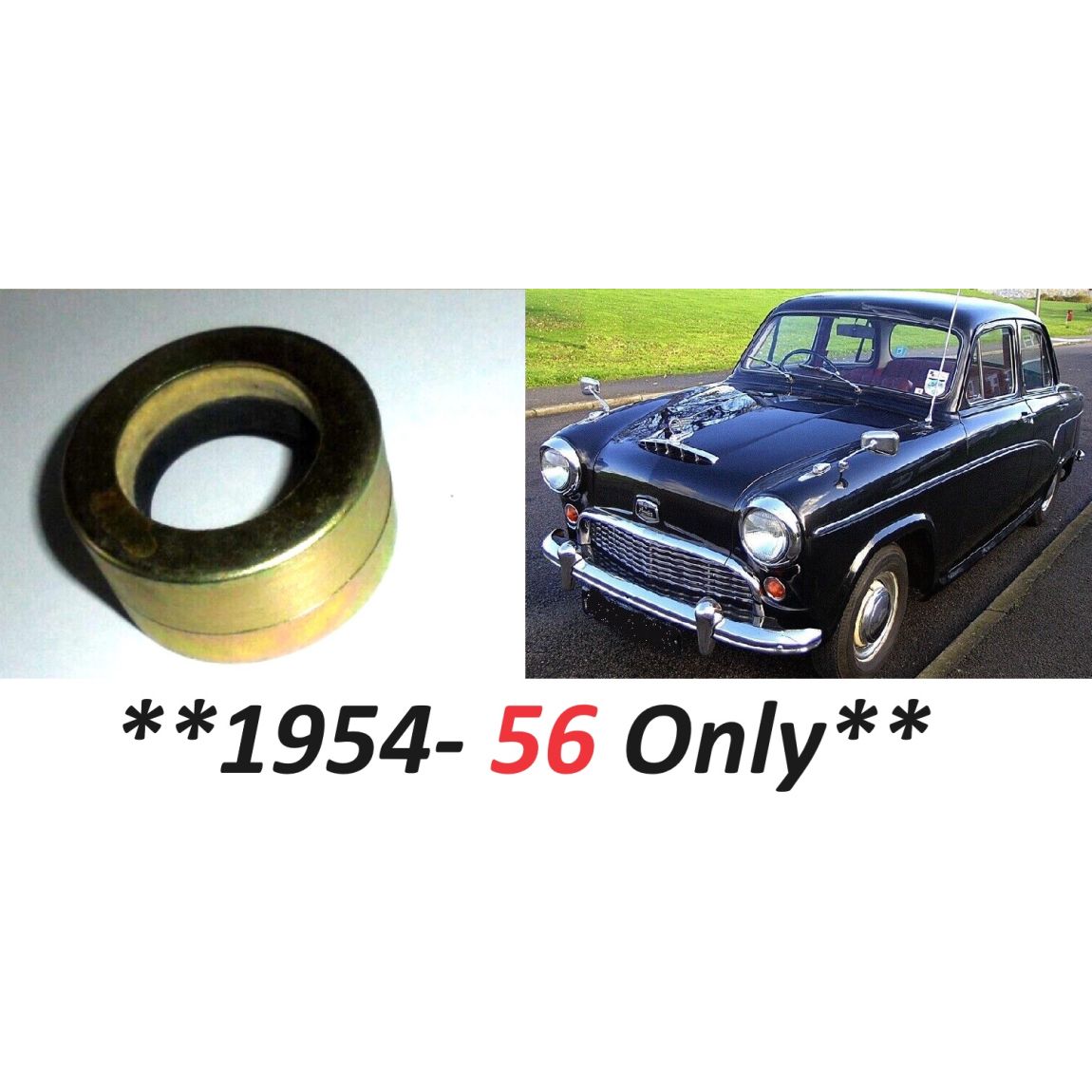 GEARBOX EXTENSION REAR OIL SEAL x1 (Austin A40 A50 Cambridge) (**1954- 56 Only**)  