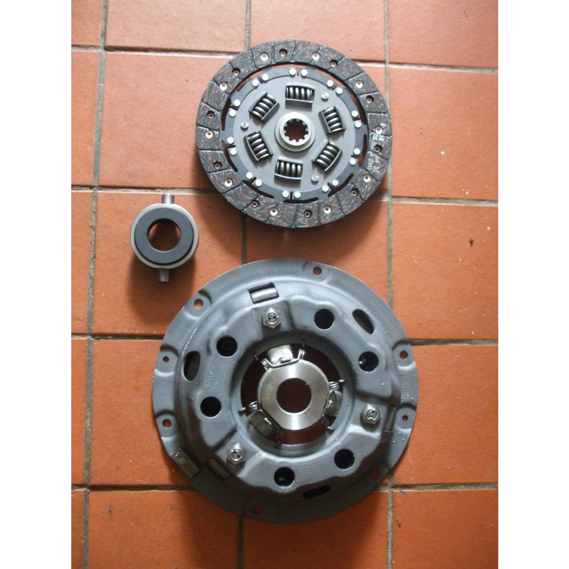 CLUTCH KIT (Austin A50 & A55 Cambridge) (1954- 61 Only) 