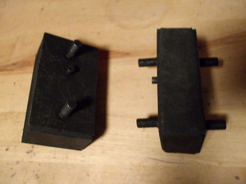 FRONT ENGINE MOUNTS x2 (MG Magnette Mk4) (1961- 68)