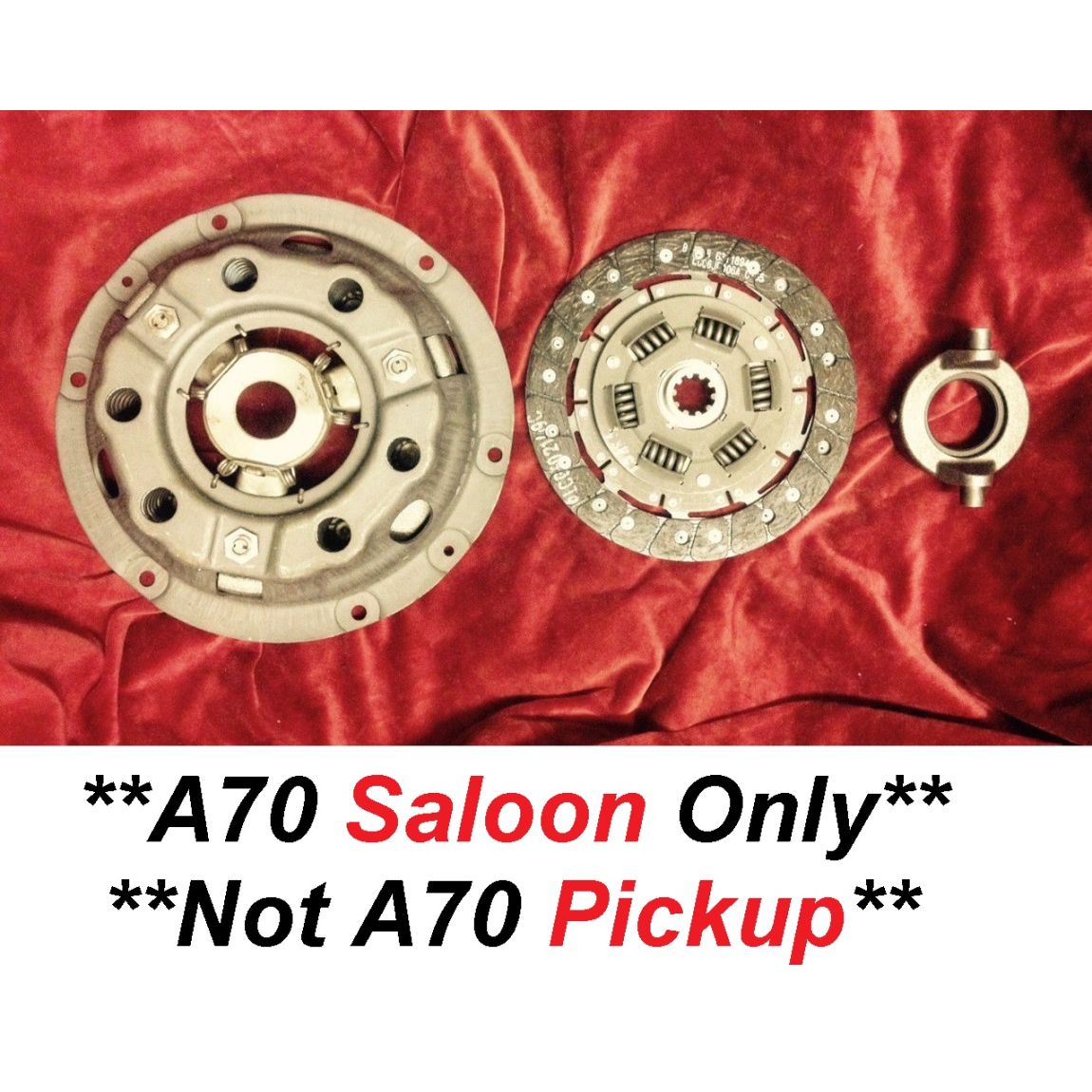 CLUTCH KIT (Austin A70) (Hampshire & Hereford) (1948- 54) 