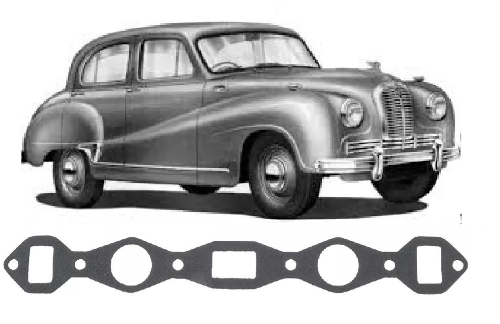 INLET / EXHAUST MANIFOLD GASKET (Austin A70) (Hampshire & Hereford) (1948- 54) 