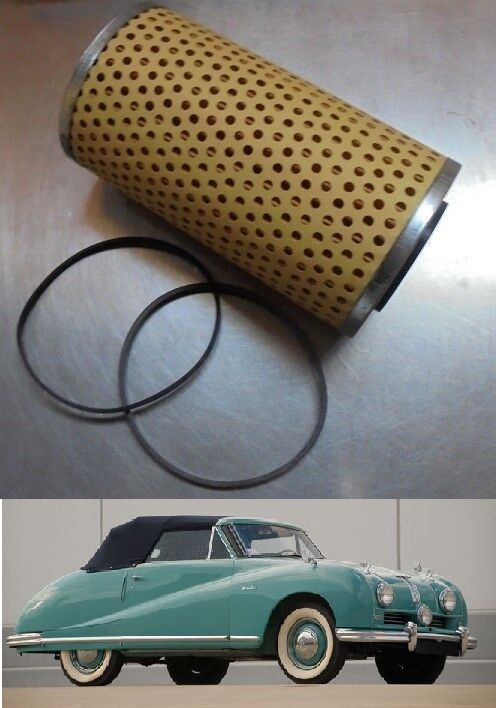 OIL FILTER (Austin A90 Atlantic) (2.6 Litre) (1948- 52) 