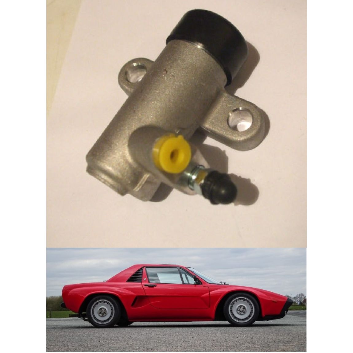 CLUTCH SLAVE CYLINDER (AC 3000) (1979- 86) 