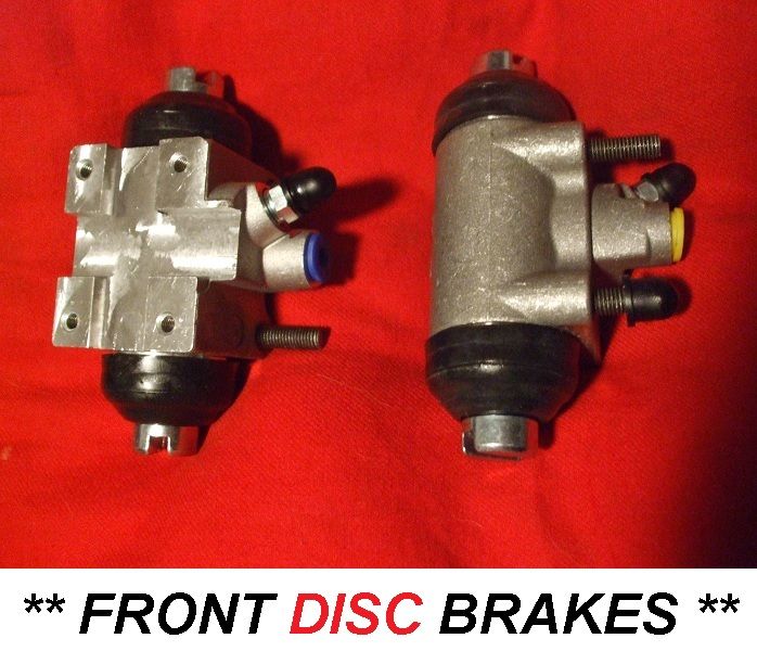 REAR BRAKE WHEEL CYLINDERS x2 (AC Ace Aceca Greyhound) (**Front Disc Models**) (From 1958- 63) 