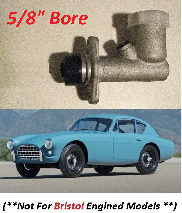 CLUTCH MASTER CYLINDER x1 (AC Ace & Aceca) (**Not Bristol Engine**) (1953- 63) 