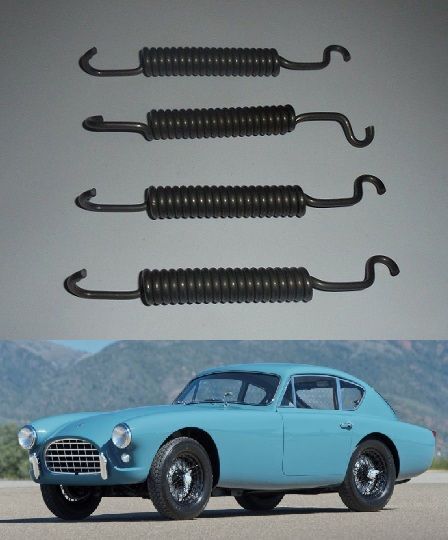 FRONT BRAKE SHOE SPRINGS x4 (AC Ace Aceca) (1953- 58) 