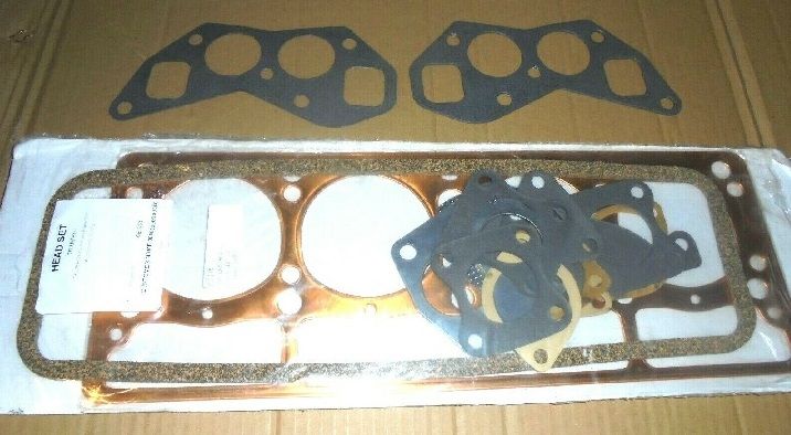 HEAD GASKET SET (Triumph TR3 TR4) (** 2138cc Only **) (From 1959- 62) 