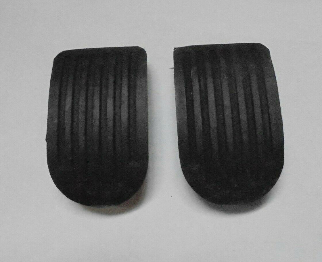 PEDAL RUBBERS x2 (MG A) (1955- 62)