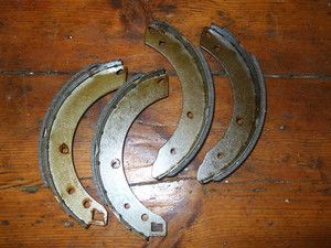 REAR BRAKE SHOES SET (Sunbeam Alpine) (Ser. V Only) (1965- 68) 