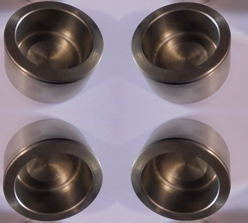 FRONT BRAKE CALIPER PISTONS x4 (Aston Martin DB Mk3, DB4 GT) (1958- 64)