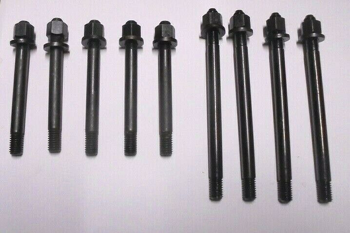 HEAD BOLTS SET x9 (Austin A30 & A35) (800cc, 948cc & 1098cc Van) (1952- 68) 