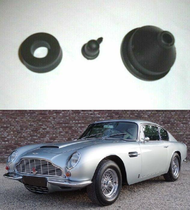 CLUTCH SLAVE CYLINDER REPAIR SEALS KIT (Aston Martin DB2/4, DB4, DB4GT,  DB5, DB6,  DBS, V8, Vantage, Volante) ( -1989) 