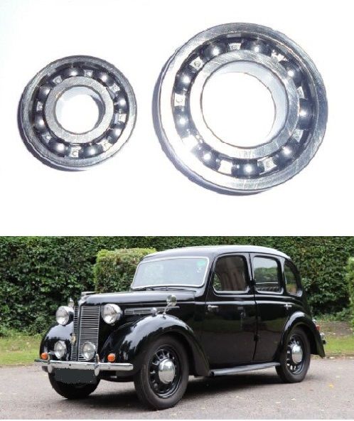FRONT WHEEL HUB BEARING KIT x1 (Austin 8) (1939- 47) 