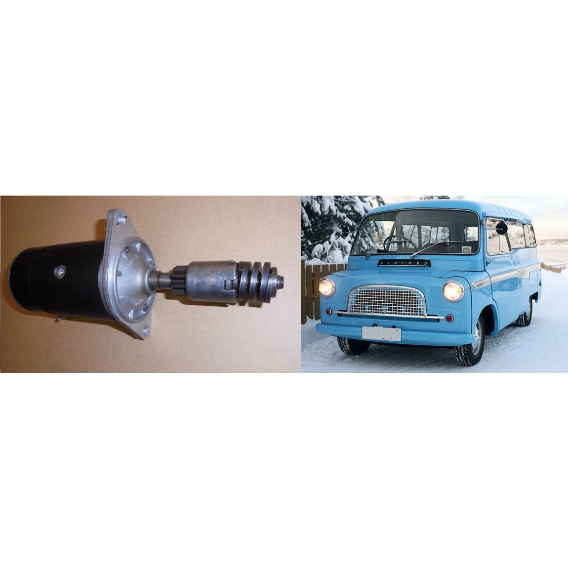 STARTER MOTOR (Bedford CA Van) (1953- 69) 