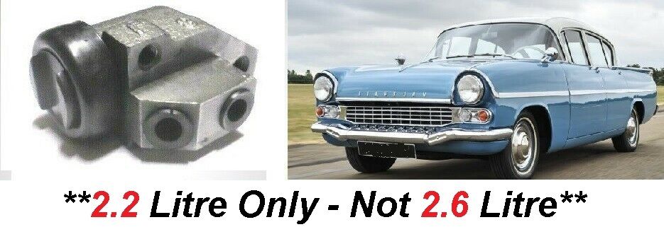 FRONT BRAKE WHEEL CYLINDER x1 (Vauxhall Velox PA) (**2.2 Litre Only**) (** RIGHT SIDE **) (**1957- 60 Only**)    