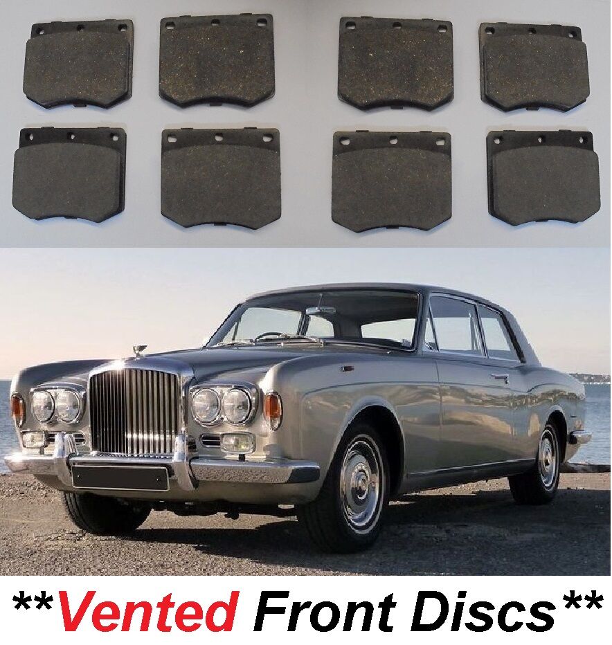 FRONT BRAKE PADS SET (Bentley T1 T2) (**From Feb 73- 80**) 