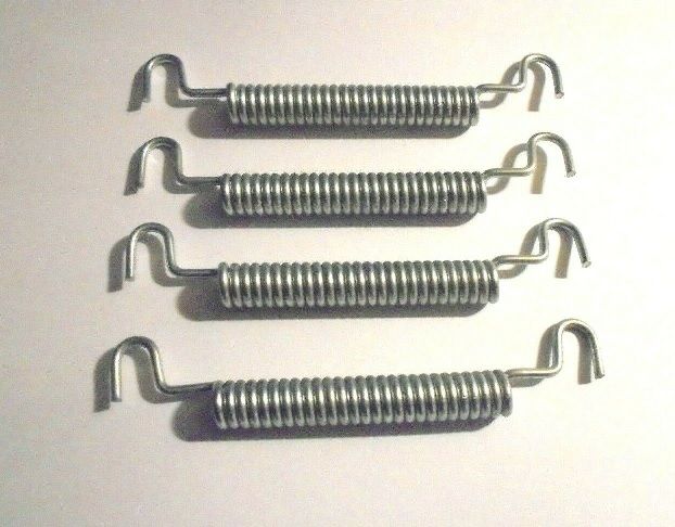 REAR BRAKE SHOE SPRINGS x4 (Austin Healey BN1) (*To Ch.221535*) (1953- 55) 