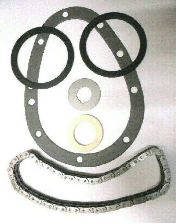 TIMING CHAIN KIT (MG Magnette ZA) (1489cc) (*See Eng No*) (*1953- 55 Only*) 