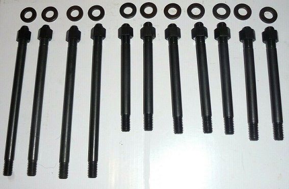 HEAD BOLTS SET x11 (Morris Marina) (1800cc) (1971- 78) 