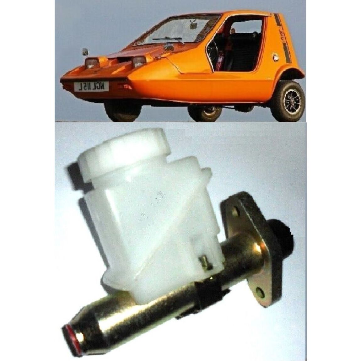 CLUTCH MASTER CYLINDER ASSEMBLY (Bond Bug) (1970- 74)  