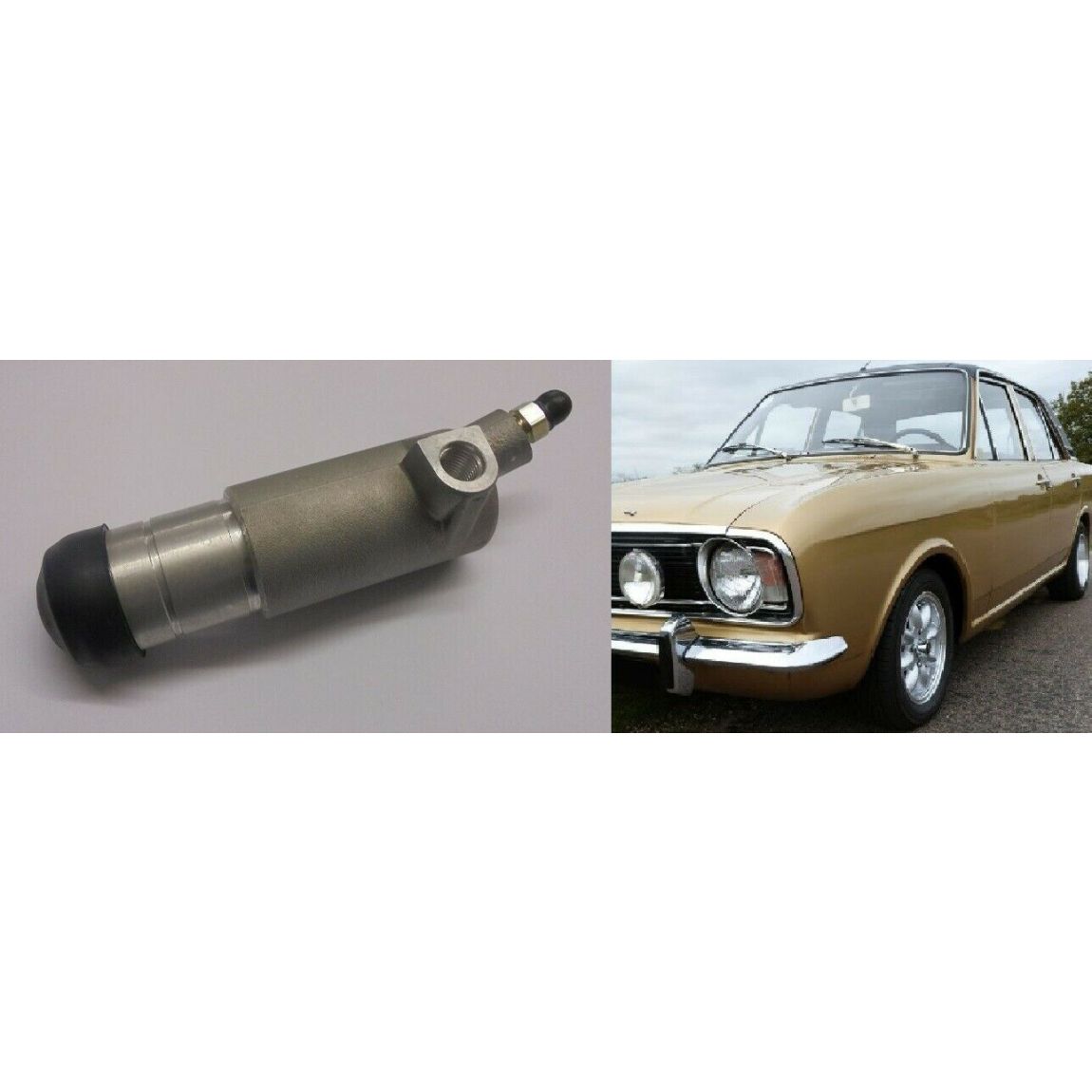 CLUTCH SLAVE CYLINDER (Ford Cortina Mk2) (1966- 70) 