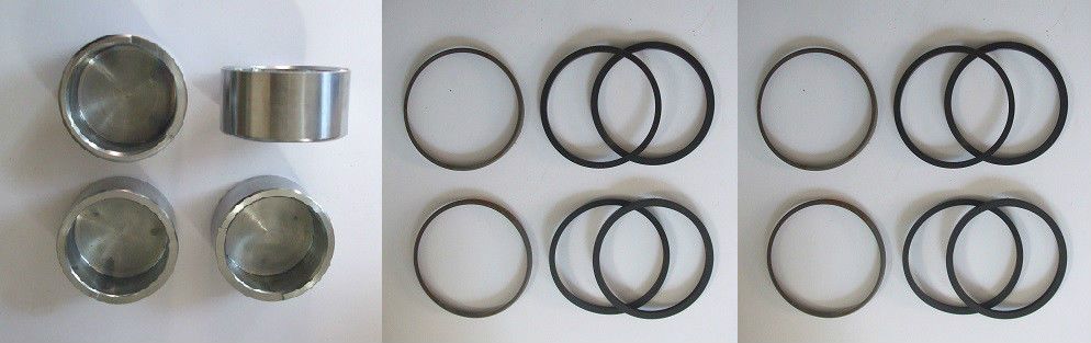 FRONT BRAKE CALIPER PISTONS & SEALS (Triumph TR8) (1979- 81) 