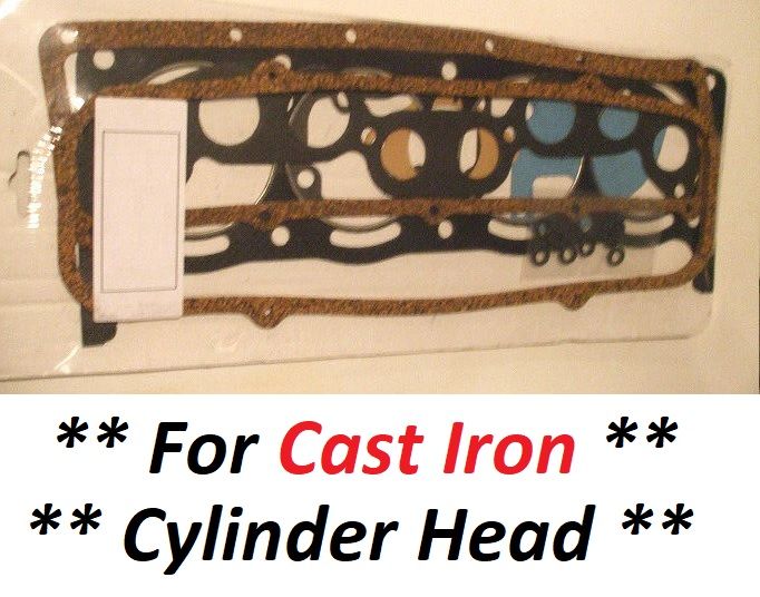 HEAD GASKET SET (Singer Vogue) (Ser.1 & 2) (1600cc) (** Cast Iron Head **) (1961- 64) 