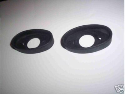 DOOR CHECK STRAP SEAL x2 (Triumph Herald & Vitesse) (1959- 71) 