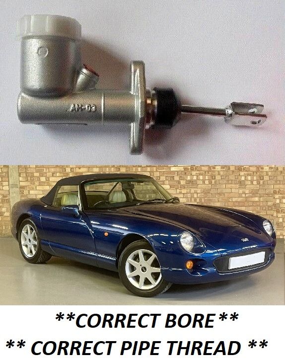 CLUTCH MASTER CYLINDER x1 (TVR Griffith & Chimaera) (1991- 03) 