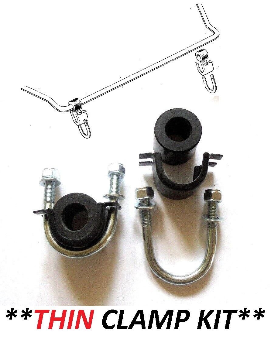FRONT ANTI ROLL BAR BUSH CLAMP KIT (Triumph Herald & Vitesse) (1959- 71)