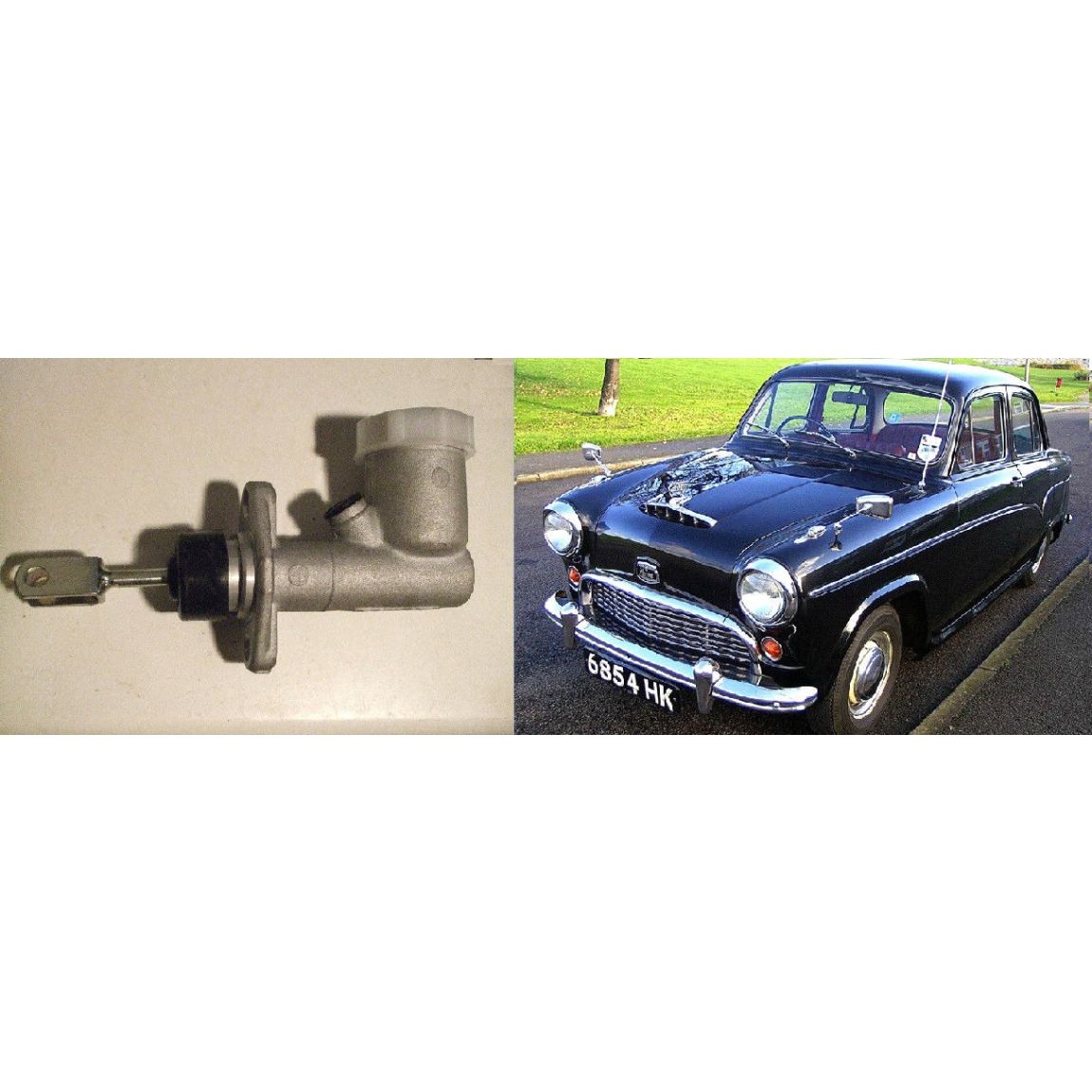 CLUTCH MASTER CYLINDER x1 (Austin A40 Cambridge) (1954- 56 Only)