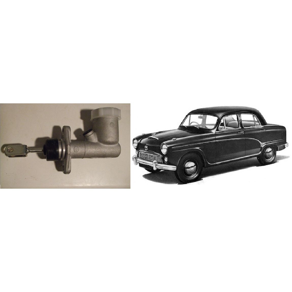 CLUTCH MASTER CYLINDER x1 (Austin A95 A105 Westminster) (1956- 59 Only)  