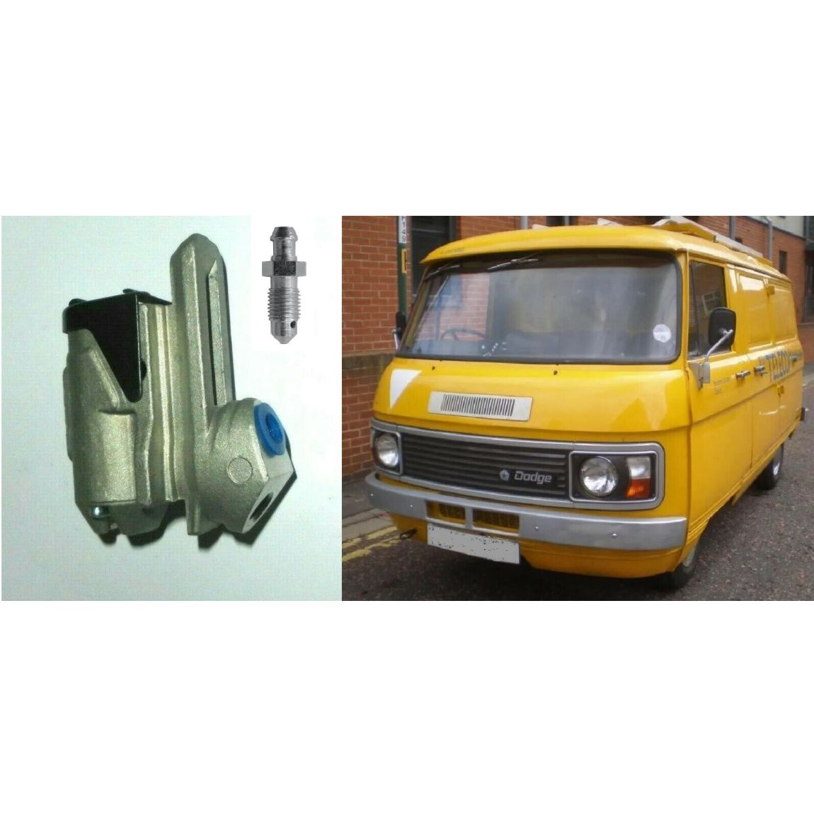 REAR BRAKE WHEEL CYLINDER x1 (Commer PB Van, Dodge Spacevan) (**From 1967- 82**) 