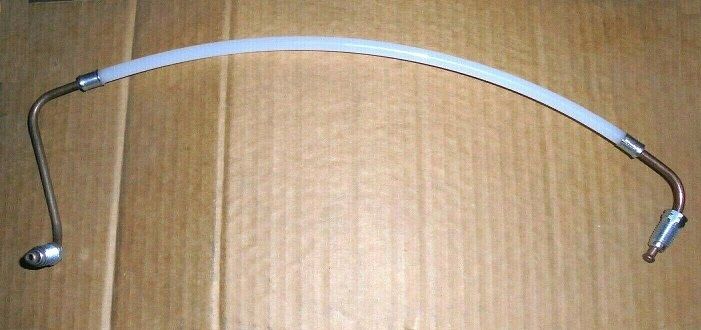 CLUTCH HOSE PIPE x1 (Ford Corsair) (V4, V4GT & 2000e) (** RHD **) (From Sep 65- 70)  