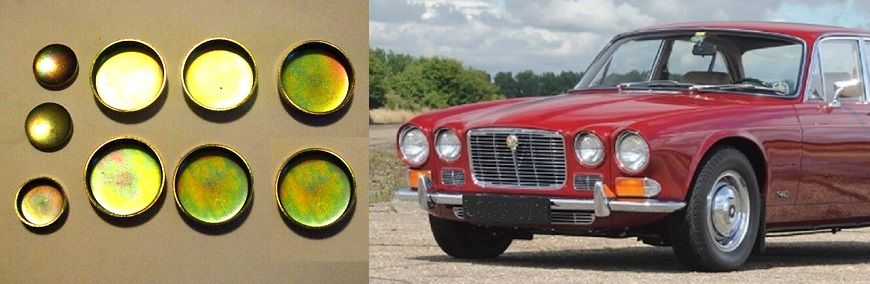 CORE PLUG ENGINE SET (Jaguar XJ6) (4.2 Litre) (**Ser. 1 & 2 Only**) (**1968- 79 Only**) 