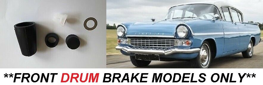 BRAKE MASTER CYLINDER REPAIR SEALS KIT (Vauxhall Cresta PA) (** With Front Drums**) (1957- 62)  