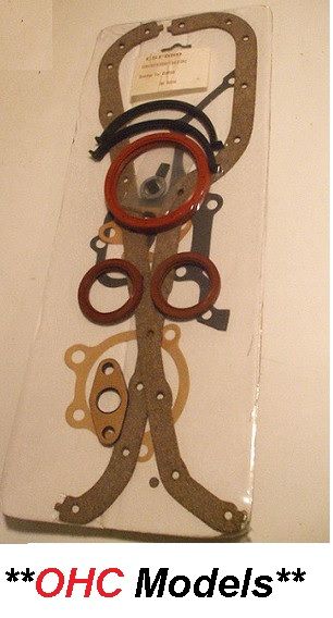 SUMP GASKET ENGINE SET (Ford Cortina Mk3, Mk4 & Mk5) (1.6, 2.0) (Pinto) (**OHC Models**) (1970- 82) 