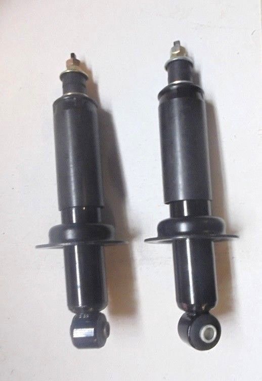 FRONT SHOCK ABSORBERS DAMPERS x2 (Triumph Herald & Vitesse) (**PLASTIC TOPS**) (1959- 71)