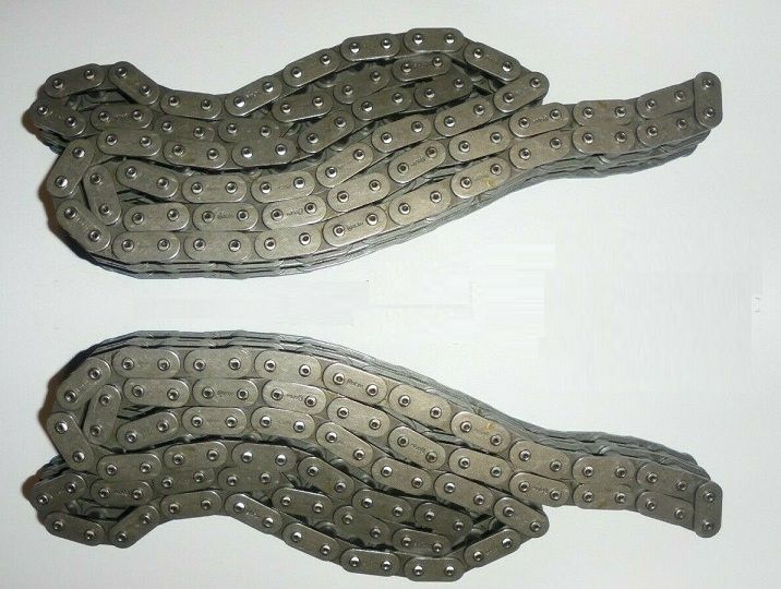 TIMING CHAINS x2 (Fiat Dino V6 2000) (1987cc) (** 1967- 69 Only **)  