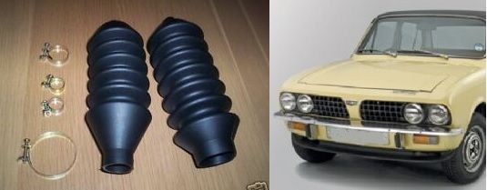 STEERING RACK GAITERS (Triumph Dolomite) (1300, 1500, 1850 & Sprint) (1971- 80)  