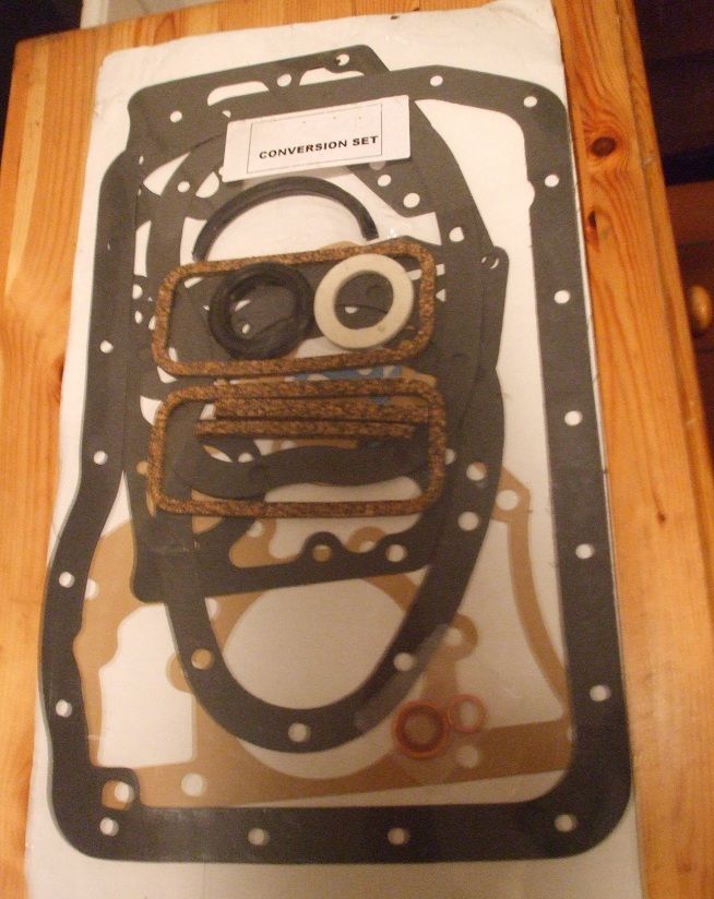 SUMP GASKET ENGINE SET (MG Magnette ZA, ZB, Mk3 & Mk4) (1953- 66 Only) 