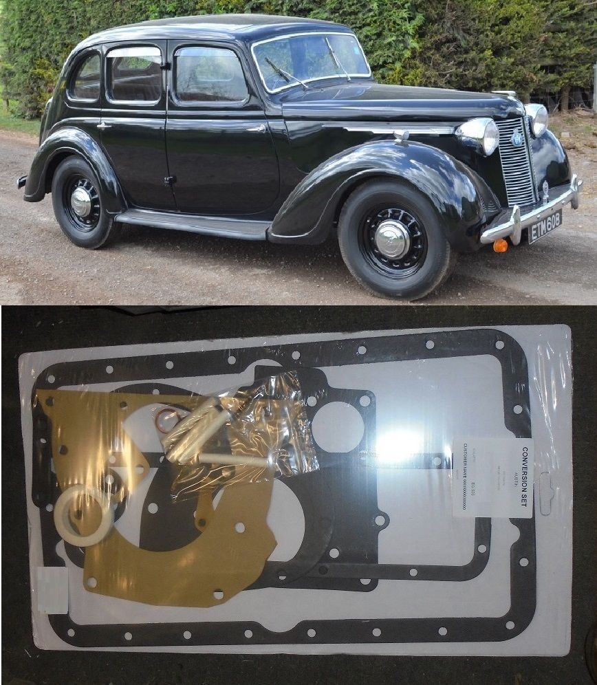 SUMP GASKET ENGINE SET (Austin 16 16hp) (2199cc) (**From 1946- 47**) 