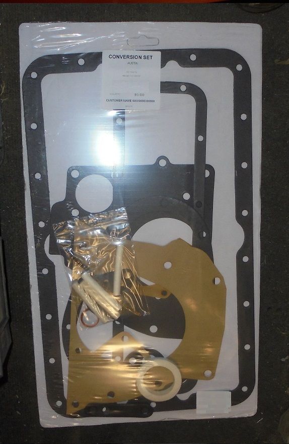 SUMP GASKET ENGINE SET (Morris LD Van) (Petrol 2220cc) (1954- 68) 