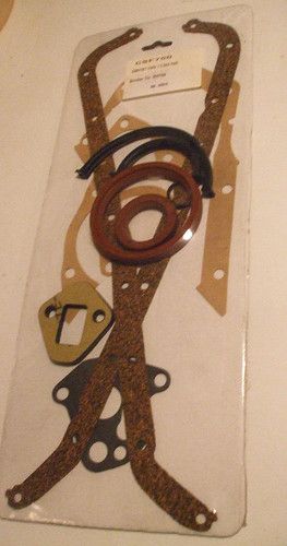 SUMP GASKET ENGINE SET (Ford Escort Mk1) (0.9, 1100, 1300 & 1600) (OHV Models) (1968- 74)