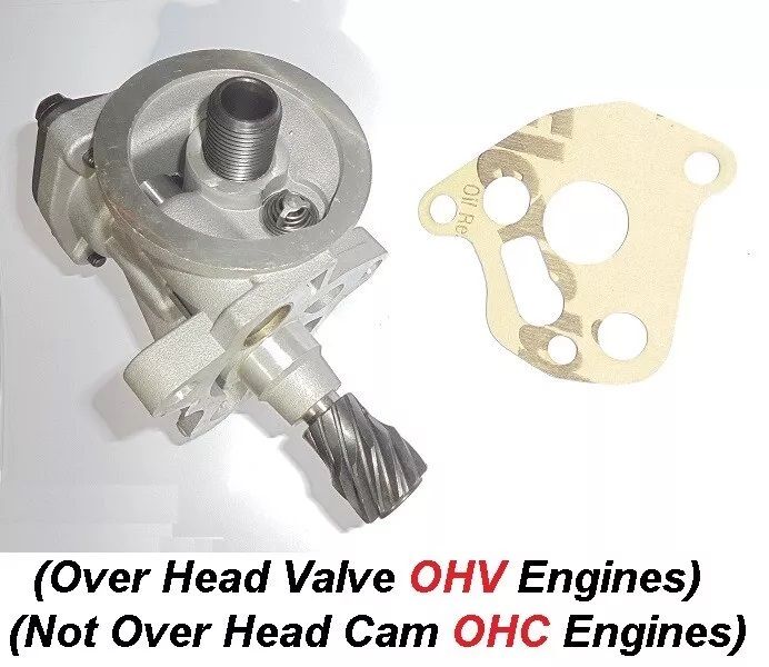 OIL PUMP (Ford Escort Mk1) (X Flow) (1968- 75)