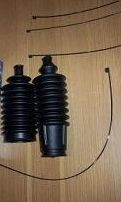 STEERING RACK GAITERS x2 (Ford Escort Mk1) (1968- 74)