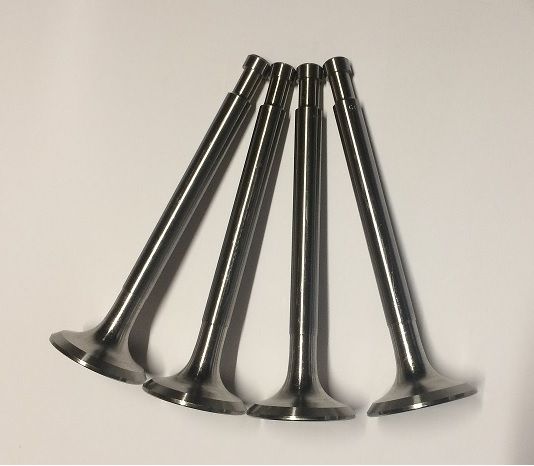 EXHAUST VALVES x4 (Austin A60 Cambridge) (1961- 71)  
