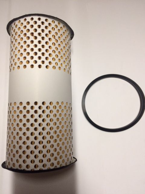 OIL FILTER (Jaguar E Type) (Ser.1 & 2) (3.8 & 4.2 Litre) (**1961- 71 Only**)  